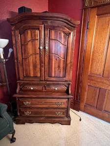 lot 241 image: Armoire