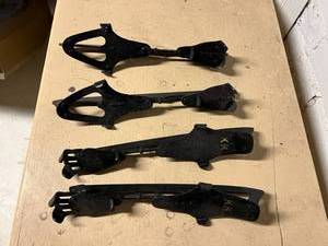 lot 287 image: Vintage Ice Skates
