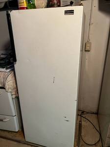 lot 308 image: Upright Freezer