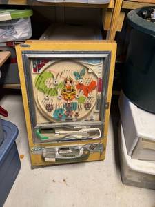 lot 314 image: Nishijin Pachinko Machine