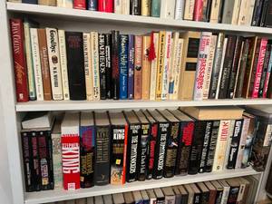 lot 115 image: 2 Shelves of Books