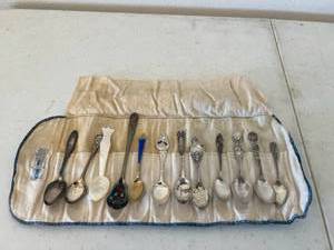 lot 129 image: Sterling Silver Spoons
