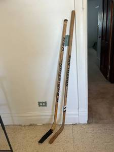 lot 130 image: Hockey Sticks