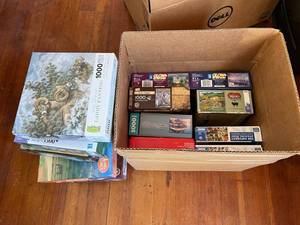 lot 143 image: Puzzles
