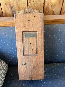 lot 154 image: Early Andrae Phone Converted to Storage Cabinet