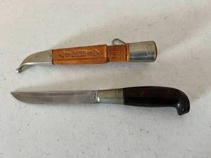 lot 93 image: Knife from Finland