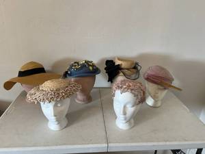 lot 94 image: Hats & Forms