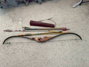 lot 73 image: Browning Bow & Arrows