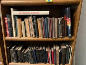 lot 74 image: 2 Shelves Full of Books