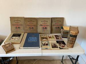 lot 77 image: Antique Books