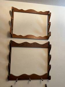 lot 82 image: Pair of Gun Racks