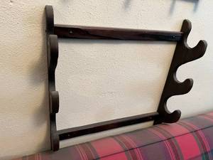 lot 83 image: Pair of Gun Racks