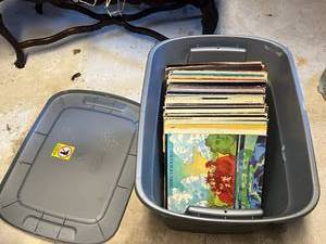lot 315 image: Tote of Albums