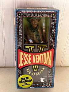 lot 322 image: Jesse Ventura Figurine