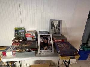 lot 334 image: Puzzles - Some New