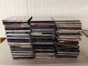 lot 341 image: Rock CDs