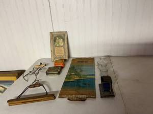 lot 345 image: Mixed Lot of Antiques
