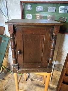 lot 369 image: Project Wood Cabinet
