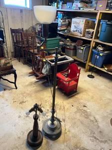 lot 373 image: Floor Lamps