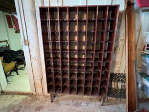 lot 378 image: Wood Storage Unit