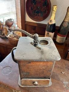 lot 382 image: Coffee Grinder