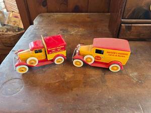 lot 384 image: Pair of Massey-Harris Toy Vehicles