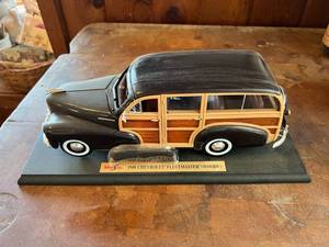 lot 385 image: 1948 Chevrolet Feetmaster Woody
