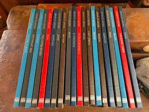 lot 392 image: Time Life Library of Nations Books