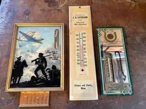 lot 410 image: Shelly & Climax MN Advertising Pieces