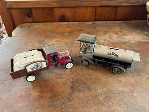 lot 464 image: Jim Beam Trucks