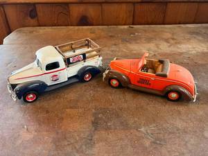 lot 484 image: Pepsi & Trust Worthy Hardware Vehicles