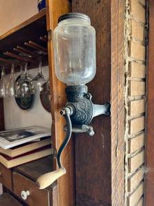 lot 505 image: Wall Mount Coffee Grinder