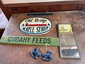 lot 513 image: Assorted Advertising Pieces