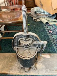 lot 532 image: Sausage Stuffer