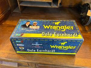 lot 547 image: Dale Earnhardt Wrangler Jeans Nascar