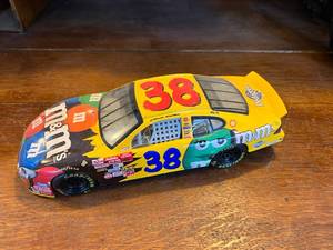 lot 554 image: M & Ms Stock Car