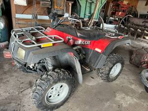 lot 2 image: 2004 Artic Cat ATV 400 4x4