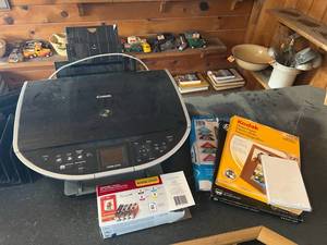 lot 417 image: &nbspCannon MP500 Copier with Supplies