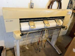 lot 580 image: Hewlett Packard DesignJet 450C Copier