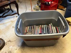 lot 347 image: Tote of Compact Discs