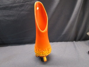 Slag Glass Vase