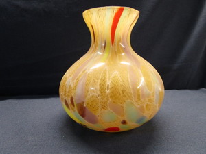 Italian Glass Vase