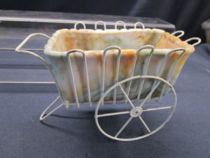 Akro Agate Planter