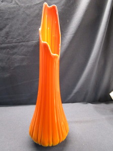 Slag Glass Vase