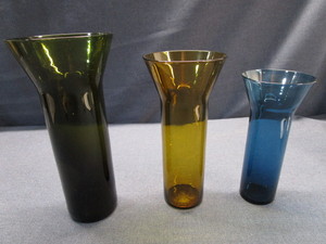 Set of Three Vase