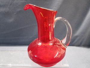 Blown Glass Pitcher