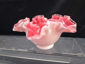 Silver Crested Bowl
