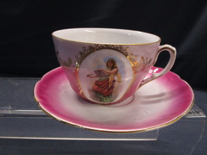 Mustache Cup