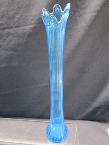 Blue Swung Vase