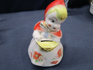 Little Red Riding Hood Bank & Shakers